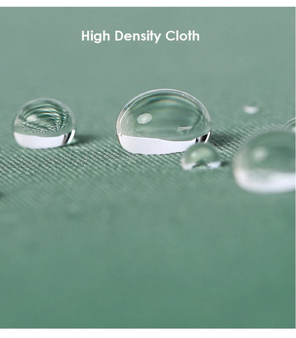 Reflektierendes, winddichtes 10-Rippen-Regenschirmset mit Streifen