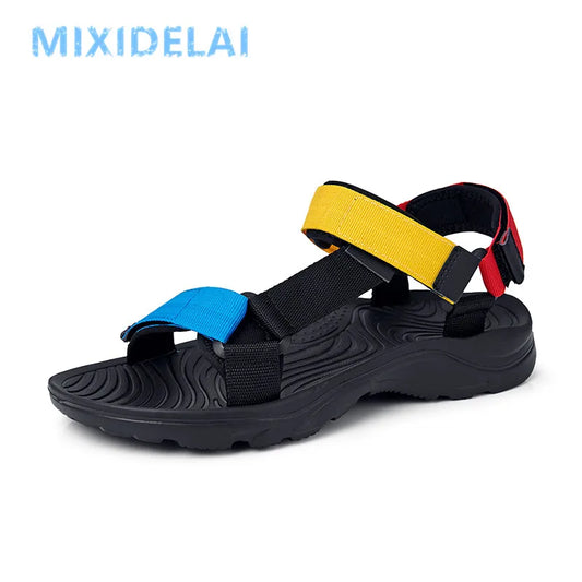 Rutschfeste Herrenschuhe – bequeme Sandalen