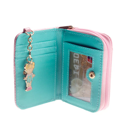 Women's Quilted Coin Wallet