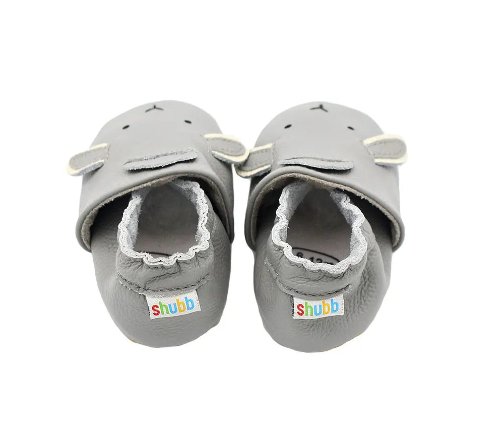 Pantoufles nouveau-né à semelle souple