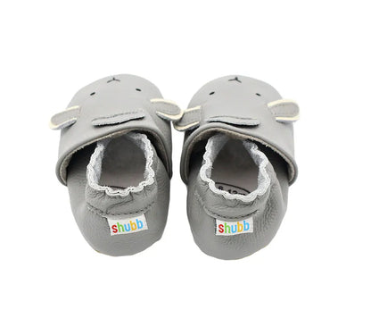 Pantoufles nouveau-né à semelle souple