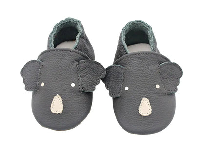 Pantoufles nouveau-né à semelle souple