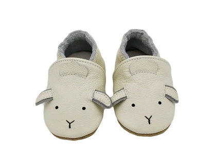 Pantoufles nouveau-né à semelle souple