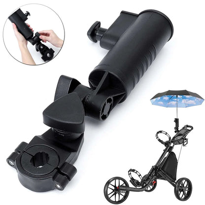 Universal Adjustable Golf Trolley Umbrella Holder