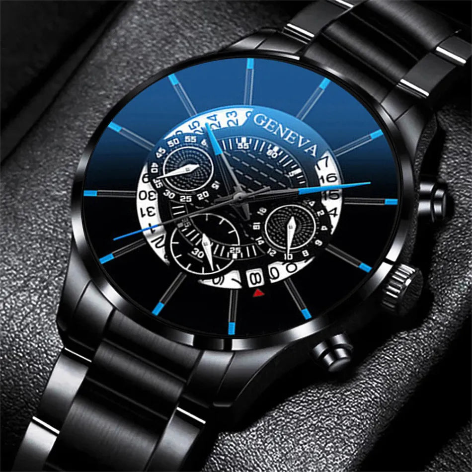 black stainless steel watch, stainless steel watch, stainless watch, men watches, watch black, black stainless watch, steel watch, stainless steel watches for men