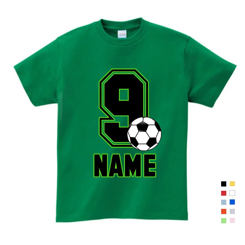 Youth Football Match Shirts for Boys & Girls