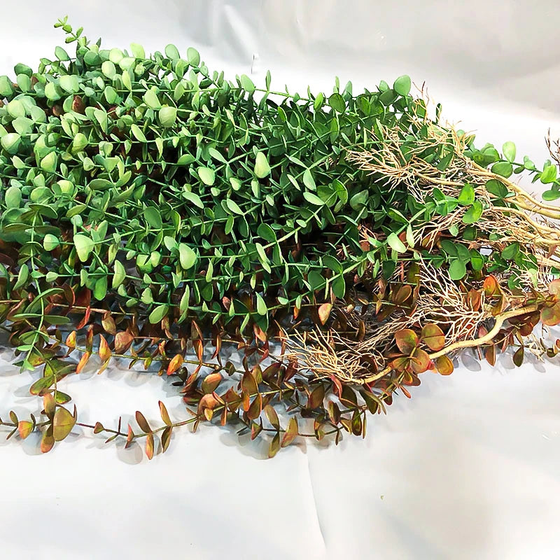 Plante en plastique de vigne de rotin d'eucalyptus artificiel de 104 cm