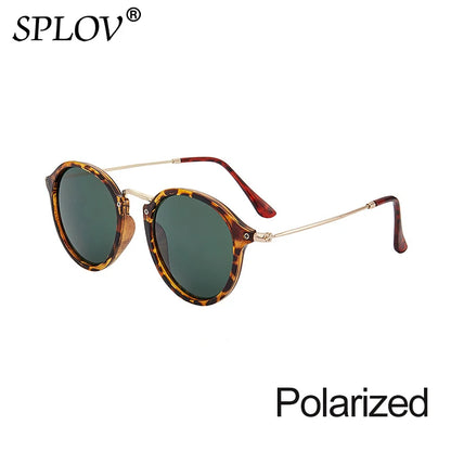 Unisex Vintage Round Designer Sunglasses