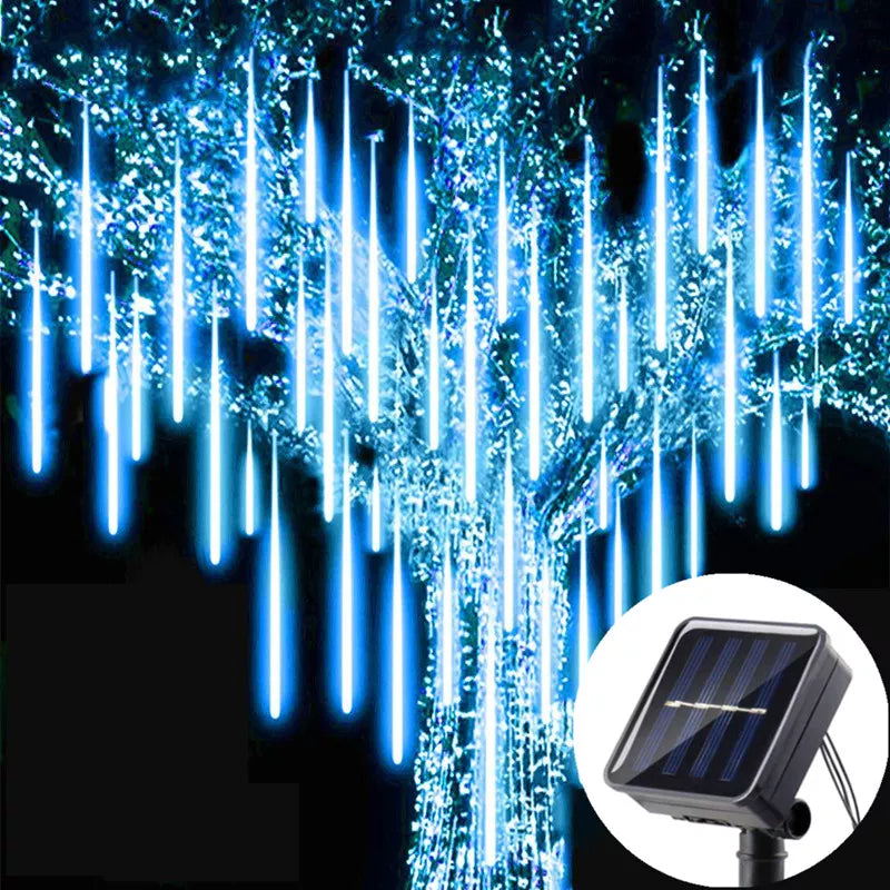Wasserdichte Solar-LED-Lichterketten