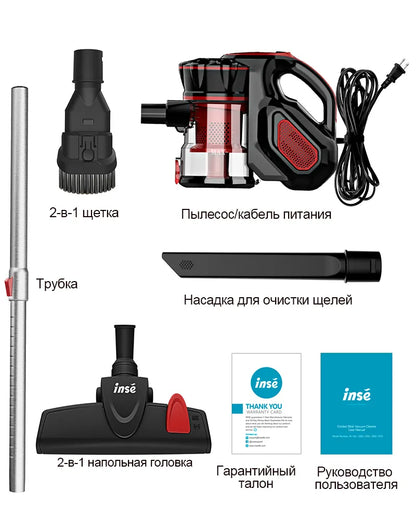 Stick Handheld 4-in-1 Home Vacuum Cleaner