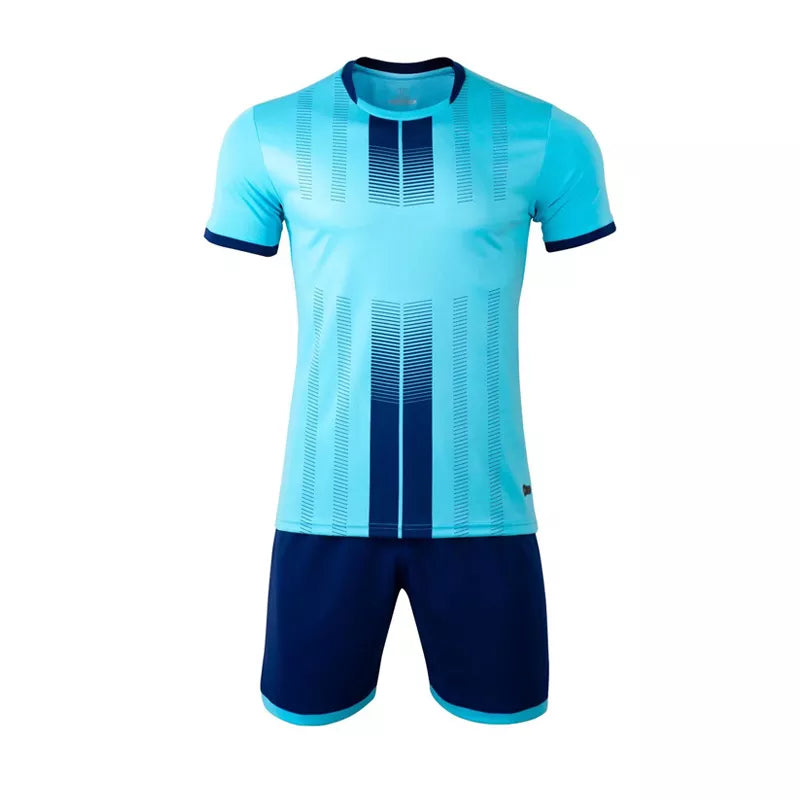 Ensemble de maillot de football respirant à séchage rapide pour hommes