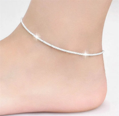 anklet silver, chains silver, thin chains, silver color, shiny chains, silver necklaces, thin anklet, thin silver chains, anklet chains, women anklet