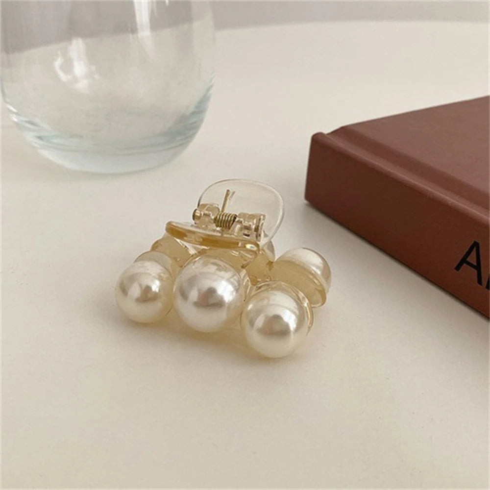 Mini Pearl Hair Clips