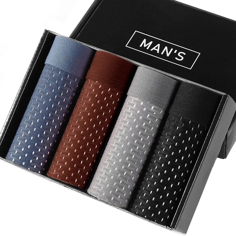 Boxer de compression respirant pour homme