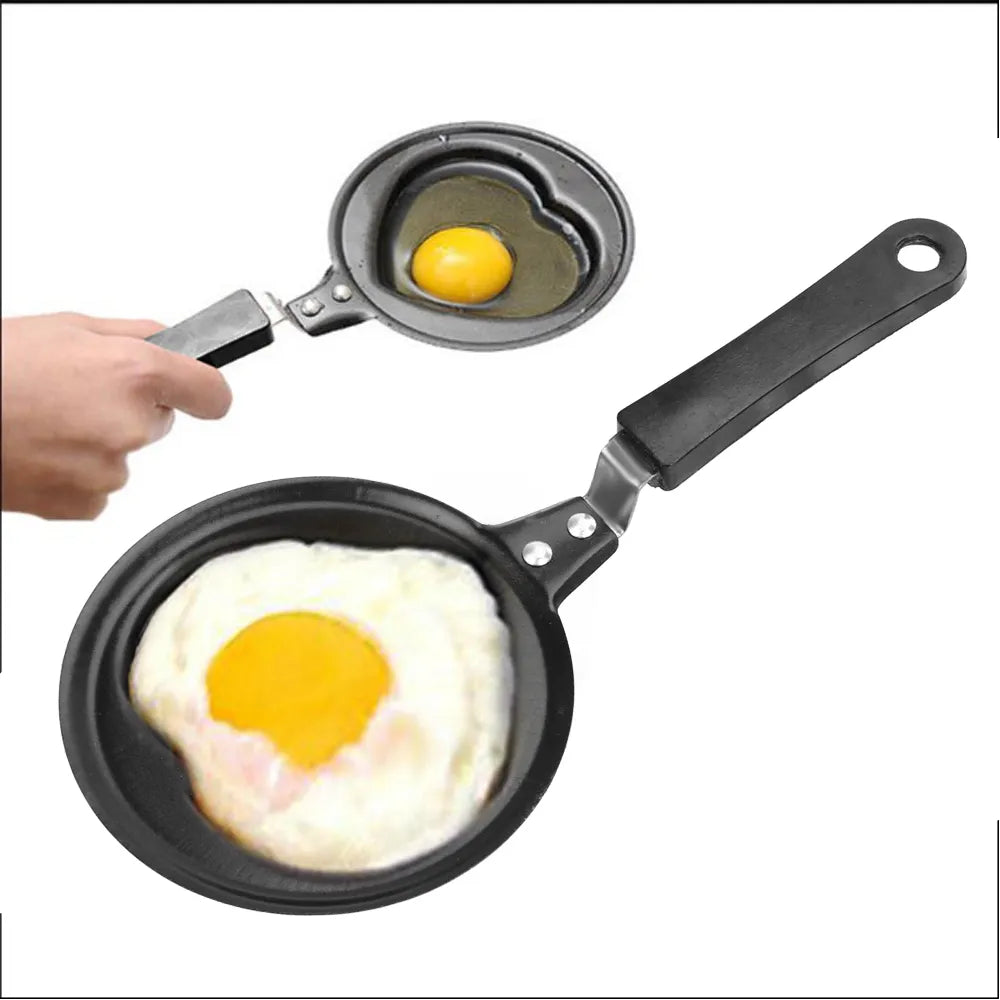 Non-Stick Egg Mold Frying Pan