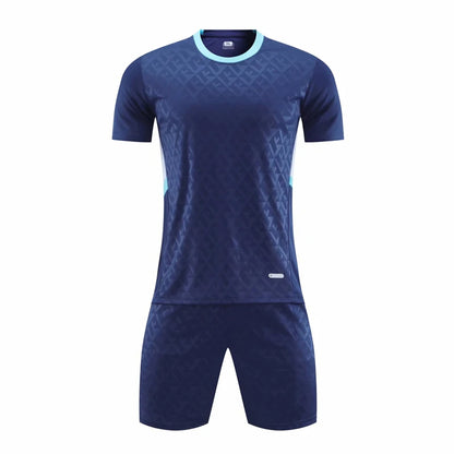 Short Sleeve Soccer Uniforms for Boys & Girls