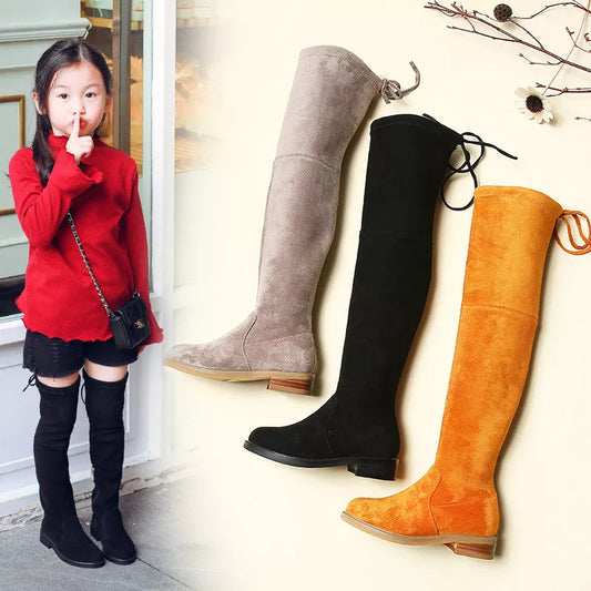 Over Knee Girl Fashion Boots