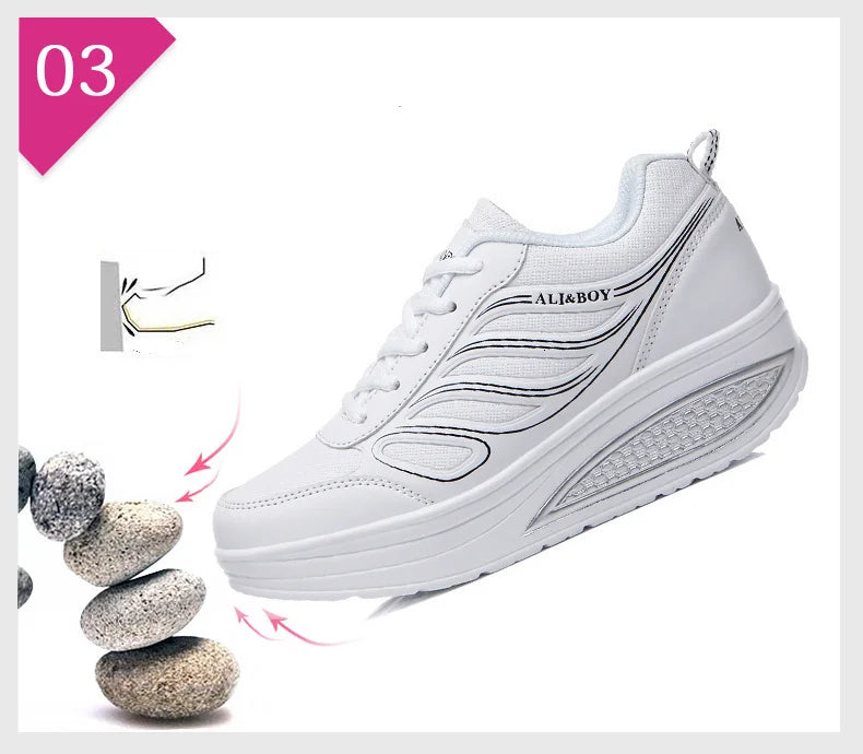 Keilsneaker für Damen