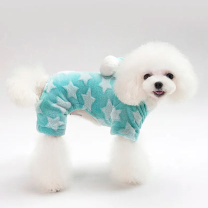 Vêtements pour petits chiens - Automne Hiver Chiot à capuche