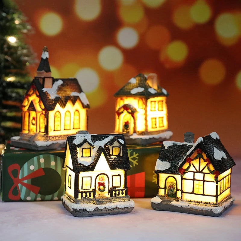 Décoration lumineuse de Noël pour la maison