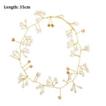 Goldene 35cm Diademe