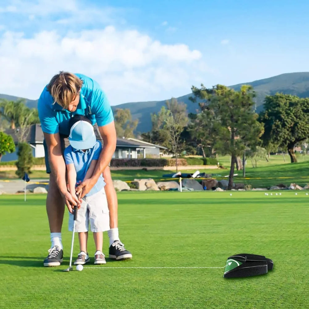 Automatischer Golf-Putting-Cup für das Üben im Innen- und Außenbereich