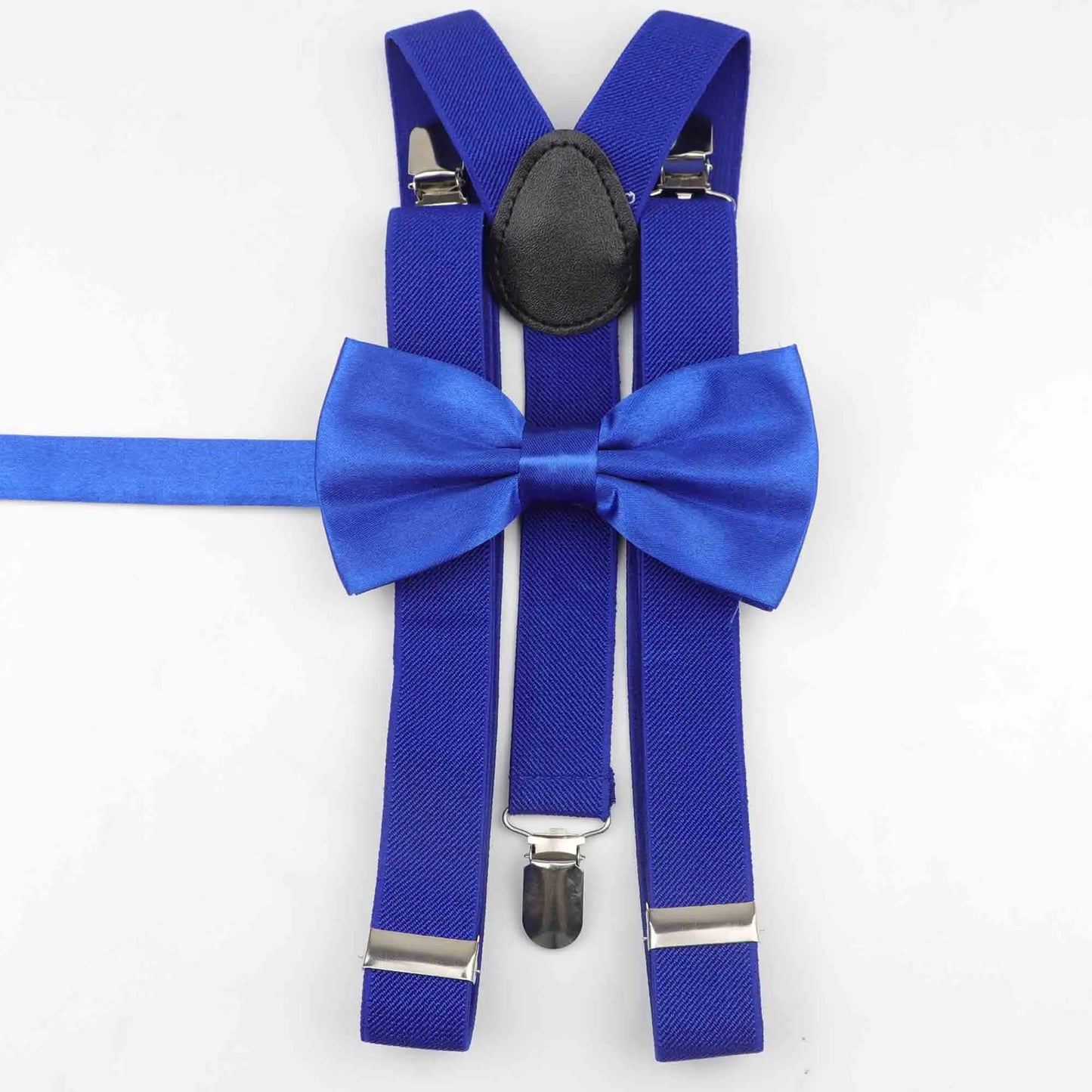 Y-Back Suspenders & Bowtie Sets for Men