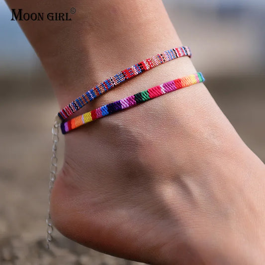 Bohemian Handmade Barefoot Anklets Bracelet