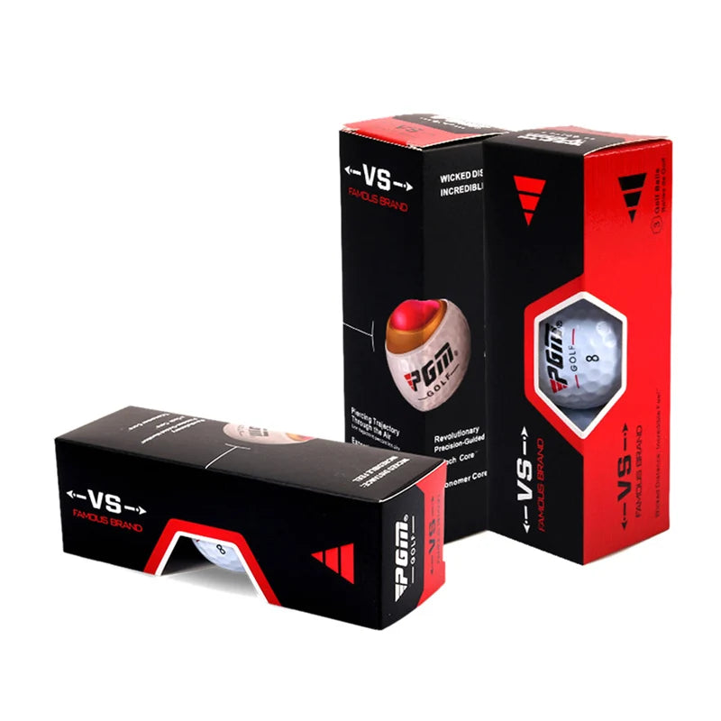 PGM Original Three-Layer Golf Ball Gift Set