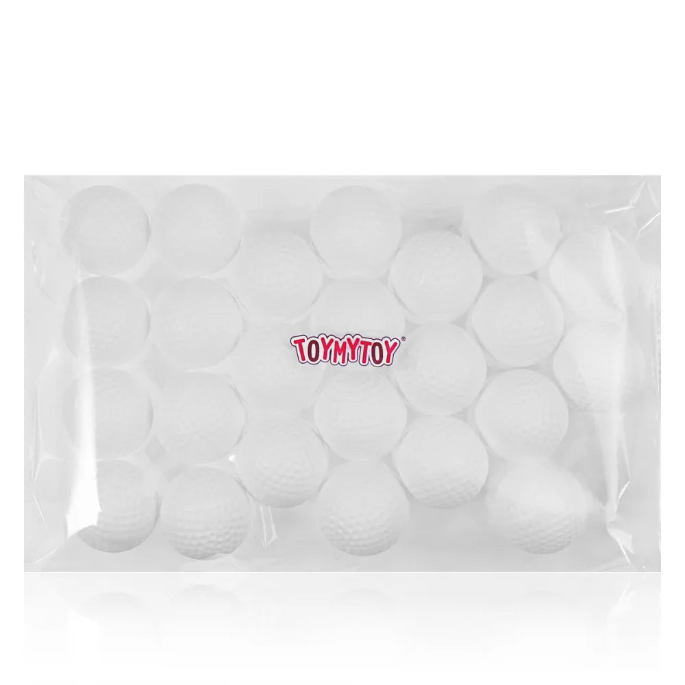 TOYMYTOY 24PCS Soft Plastic Golf Practice Balls