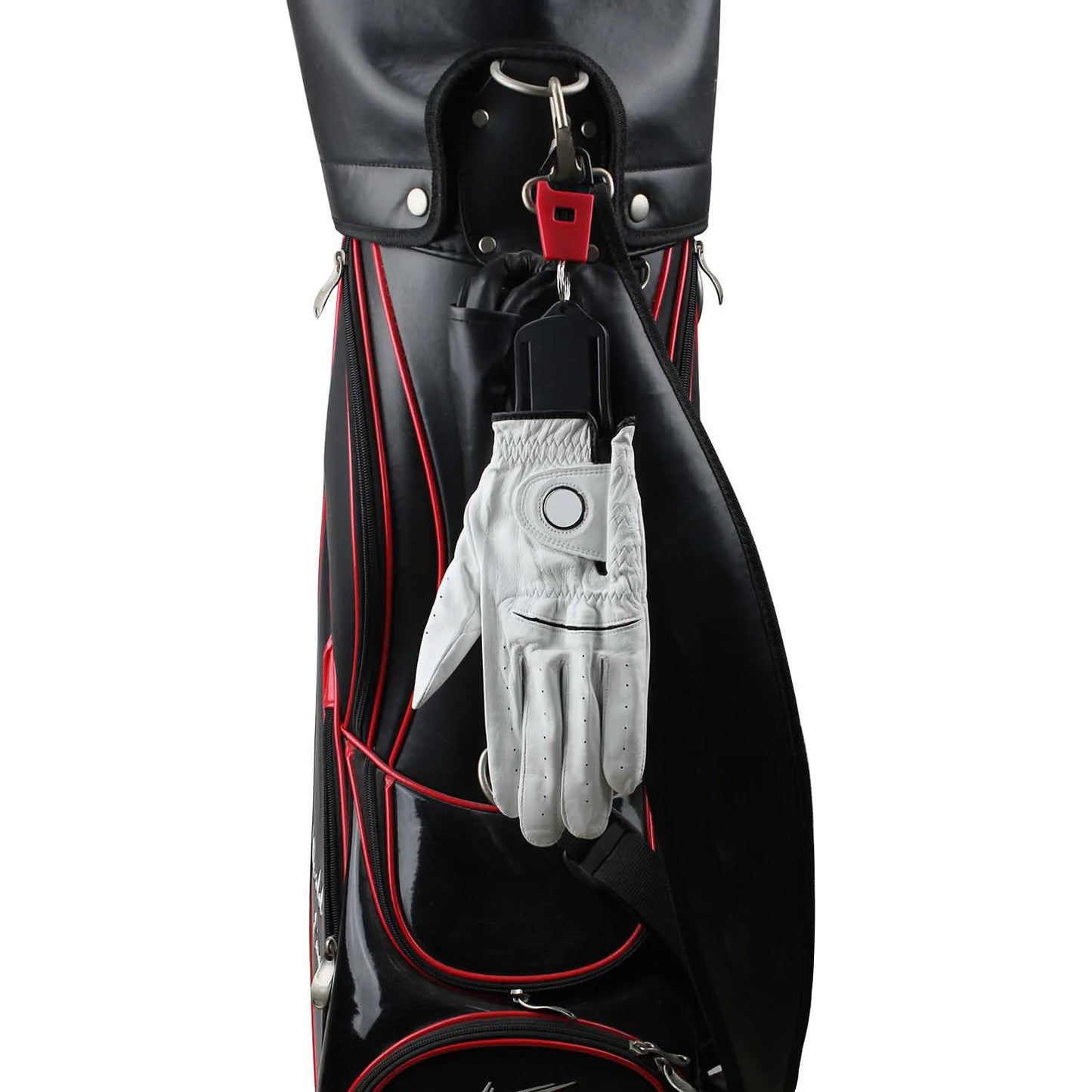 Crestgolf Golf Glove Keychain Holder