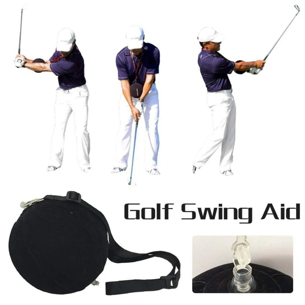 Inflatable Golf Swing Trainer Ball Golfers Posture Correction Aids