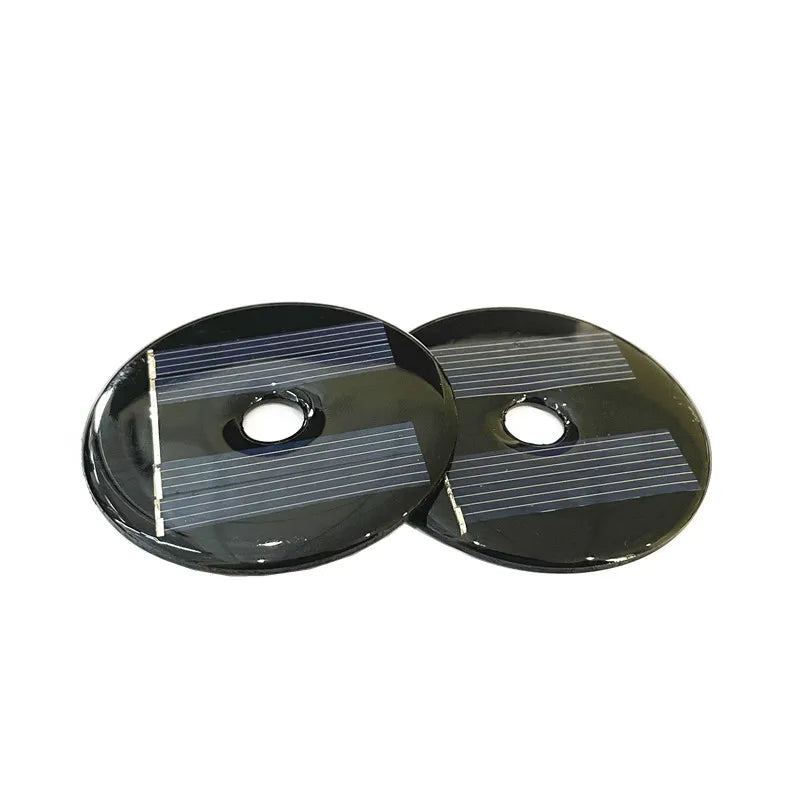 Round Polycrystalline DIY Power Solar Panel