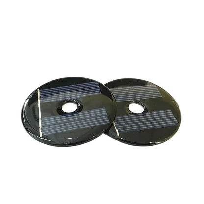 Round Polycrystalline DIY Power Solar Panel