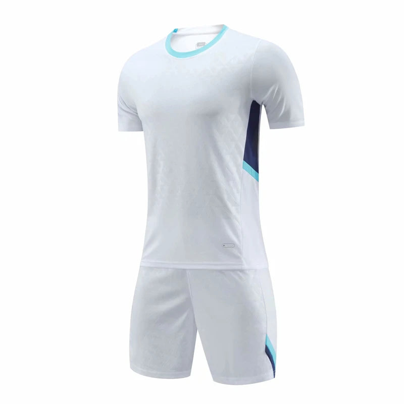 Short Sleeve Soccer Uniforms for Boys & Girls