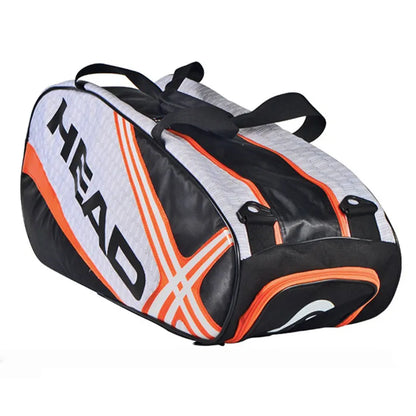 6-Racket Tennis Backpack with Shoes Compartment