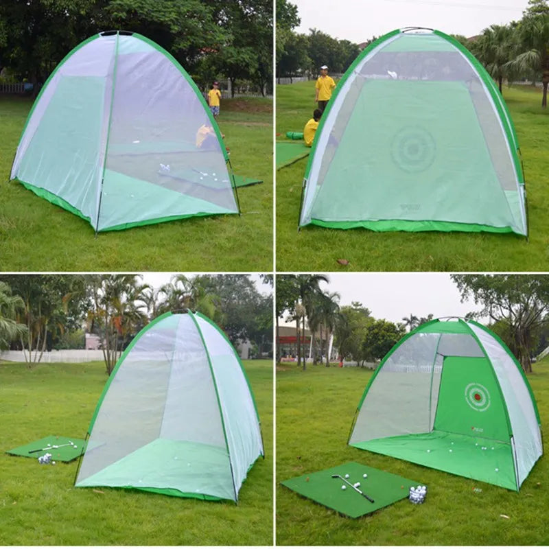 2M Golf Net Tent for Practice and Strikes