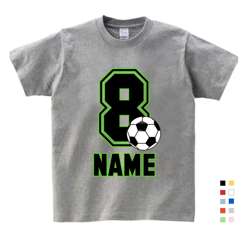 Youth Football Match Shirts for Boys & Girls