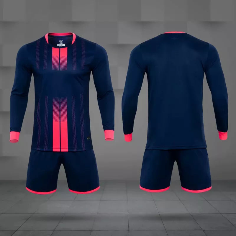 Ensemble de maillot de football respirant à séchage rapide pour hommes