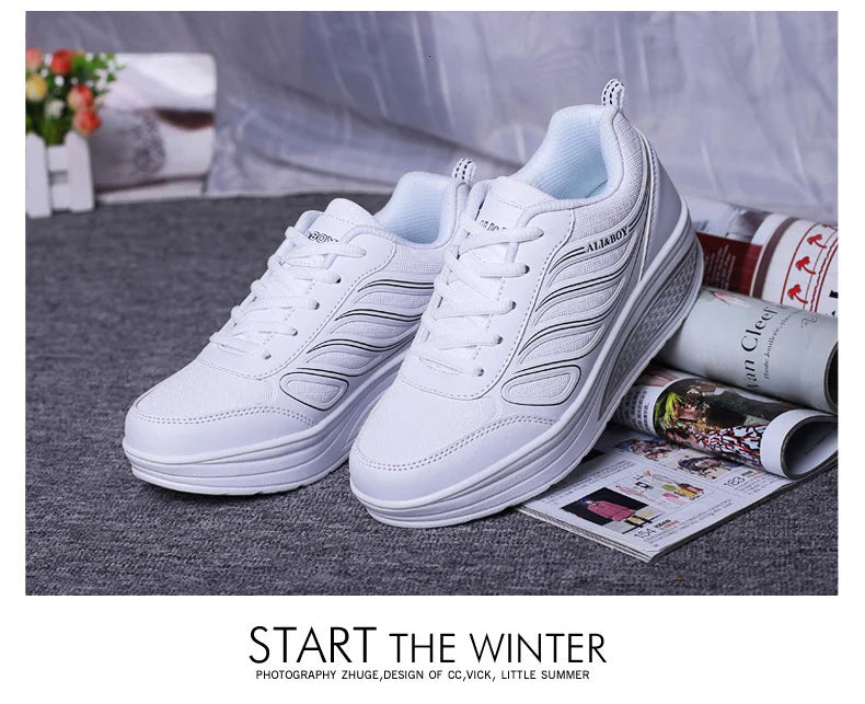 Wedge Sneakers for Women
