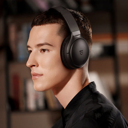 SOUNDPEATS Active Noise Cancelling Over-Ear Headphones