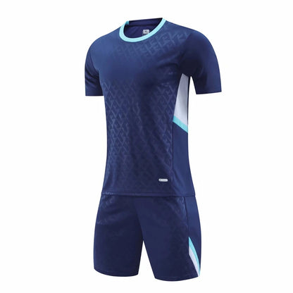 Short Sleeve Soccer Uniforms for Boys & Girls