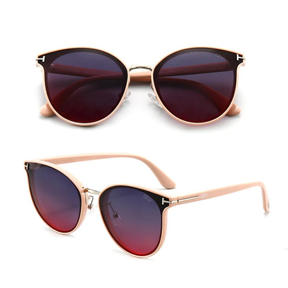 Cat Eye Polarized Sunglasses - Stylish Fashion for Women