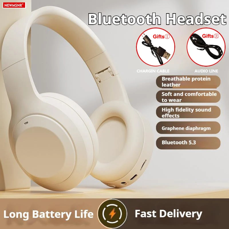 HIFI Noise Reduction Wireless Gaming Headphones