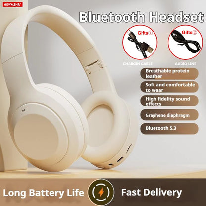 HIFI Noise Reduction Wireless Gaming Headphones