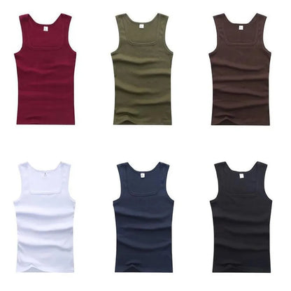 Men Sleeveless Fitness Tank Tops