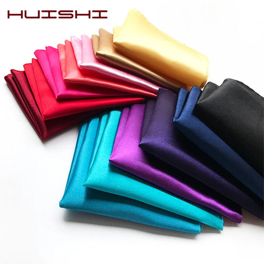 Men's Multicolor Silk Handkerchief