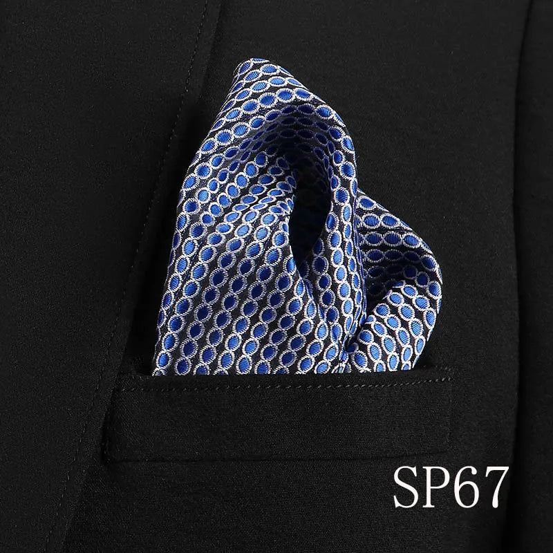 Men's Pocket Silk Handkerchief Scarves