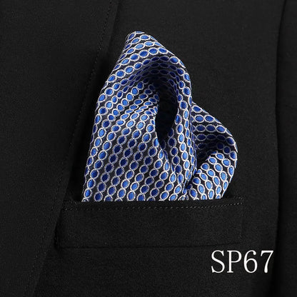Men's Pocket Silk Handkerchief Scarves