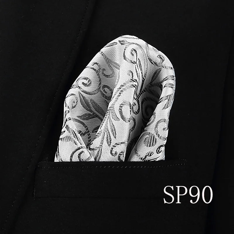 Men's Pocket Silk Handkerchief Scarves